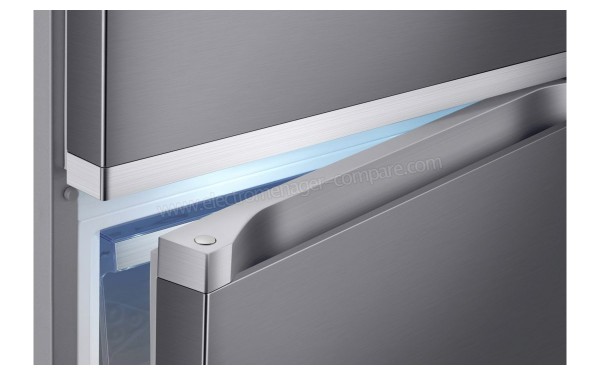 SAMSUNG RB41R7737S9 - Vue de la verrouillage de la porte (cr&eacute;dit : Boulanger)