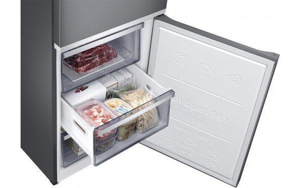 SAMSUNG RB41R7817S9 - Vue de la partie cong&eacute;lateur