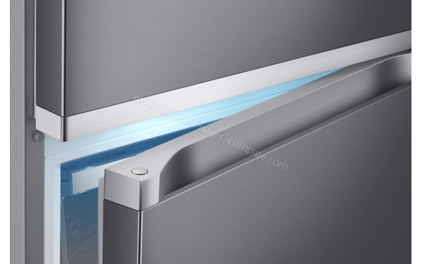 SAMSUNG RB41R7817S9 - Vue de la poign&eacute;e