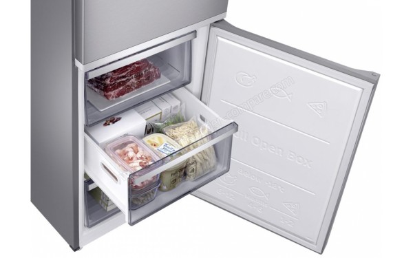 SAMSUNG RB41R7867SR - Vue des tiroirs de cong&eacute;lation (cr&eacute;dit : Boulanger)