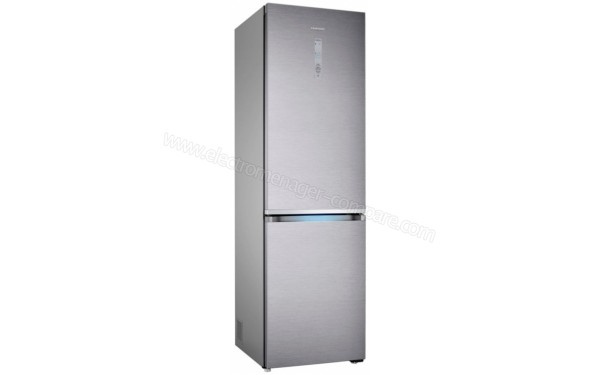 SAMSUNG RB41R7867SR - Vue 3/4 gauche (cr&eacute;dit : Boulanger)