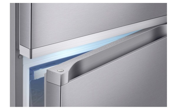 SAMSUNG RB41R7867SR - Vue du verrouillage (cr&eacute;dit : Boulanger)