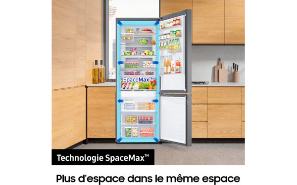 SAMSUNG RB50DG601EB1 - Technologie SpaceMax