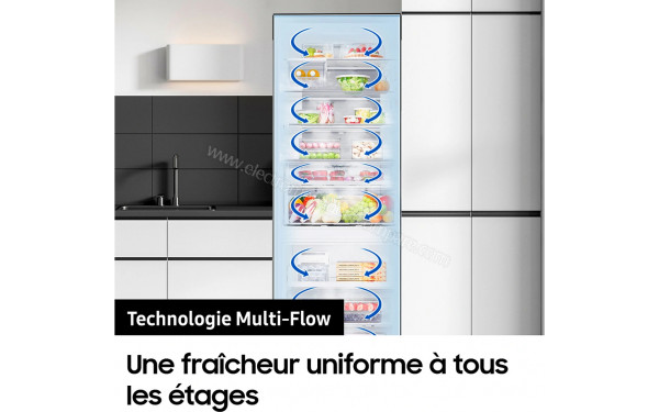 SAMSUNG RB50DG601EB1 - Technologie Multi-Flow