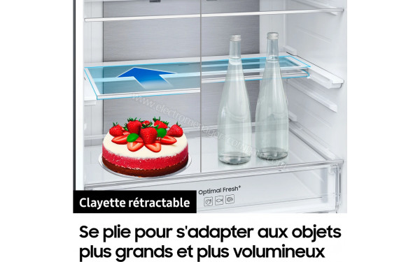 SAMSUNG RB50DG601EB1 - Clayette r&eacute;tractable