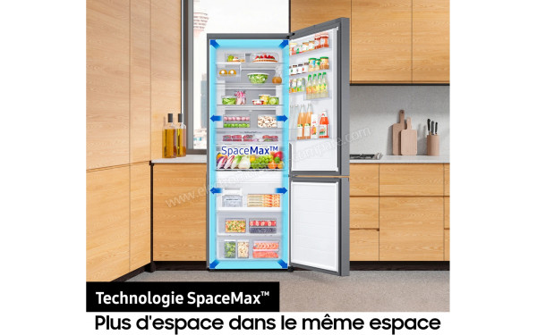 SAMSUNG RB50DG601ES9 - Technologie SpaceMax