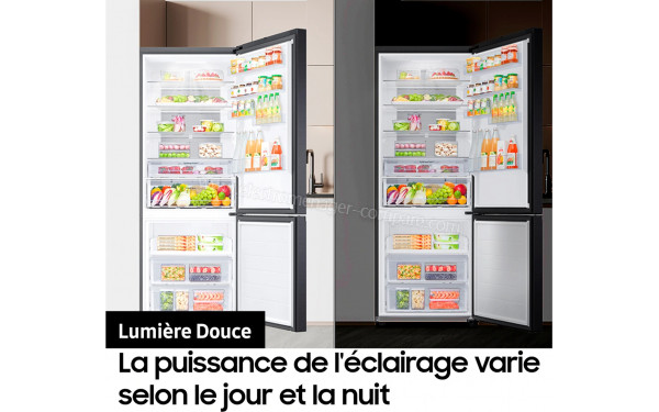 SAMSUNG RB50DG601ES9 - Eclairage int&eacute;gr&eacute;