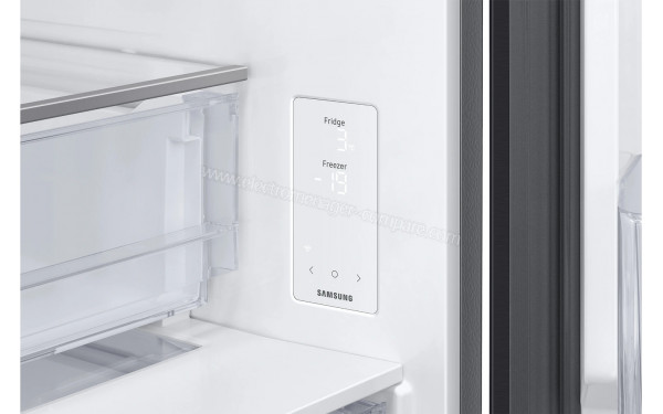 SAMSUNG RB53DG703DB1 - Panneau de commandes