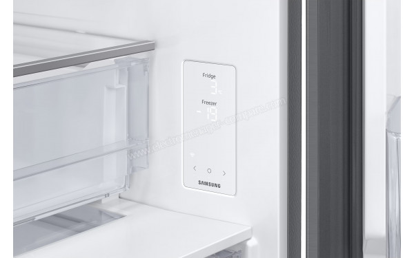 SAMSUNG RB53DG703DS9 - Panneau de commandes