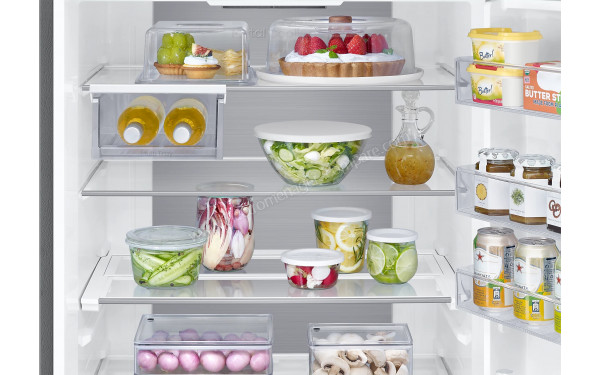 SAMSUNG RB53DG706AS9 - Clayettes