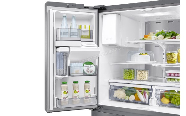 SAMSUNG RF22R7351SR - Fabrique de gla&ccedil;ons