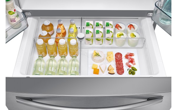 SAMSUNG RF22R7351SR - Tiroir FlexZone avec Smart Divider