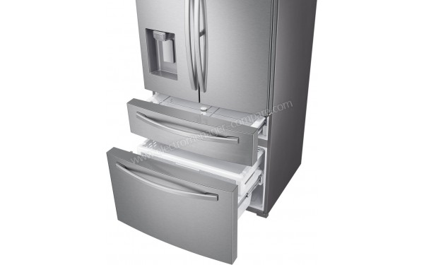 SAMSUNG RF22R7351SR - Vues des bacs