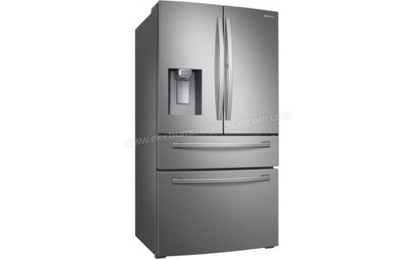 SAMSUNG RF22R7351SR - Vue 3/4 gauche