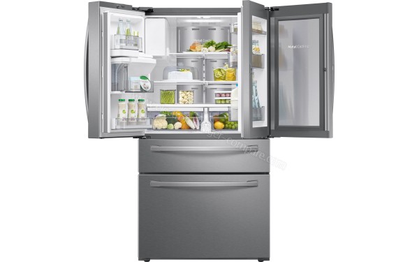 SAMSUNG RF22R7351SR - Vue de l'int&eacute;rieur r&eacute;frig&eacute;rateur