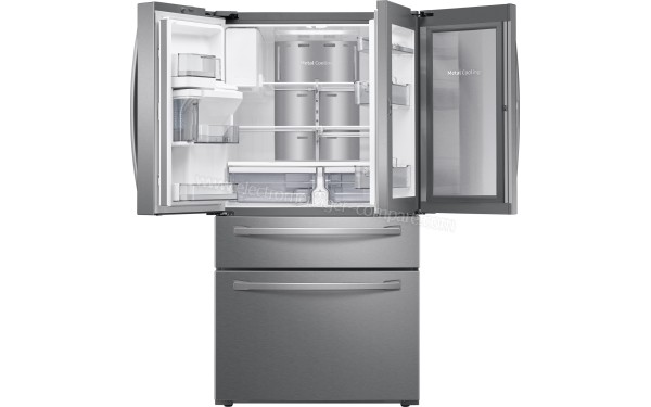 SAMSUNG RF22R7351SR - Vue de l'int&eacute;rieur vide