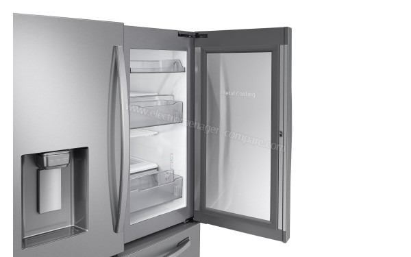 SAMSUNG RF22R7351SR - Double porte vitr&eacute;e (vue n&deg;2)