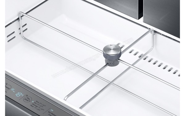 SAMSUNG RF23M8080SR - Syst&egrave;me d'ajustage Smart Divider (dans le tiroir FlexZone)