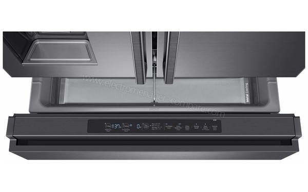 SAMSUNG RF23M8090SG - Vue des commandes (cr&eacute;dit : Boulanger)