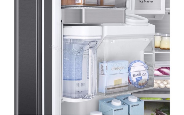 SAMSUNG RF23M8090SG - Equipement contre porte (cr&eacute;dit : Boulanger)