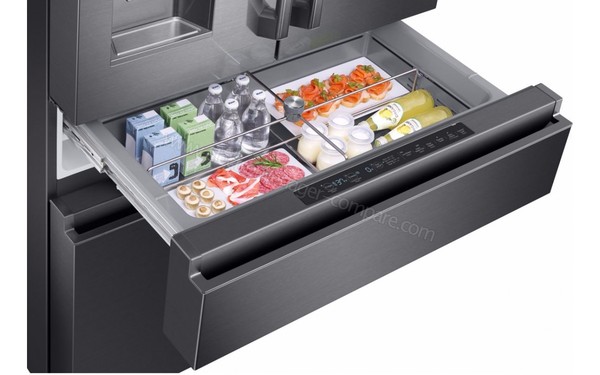 SAMSUNG RF23M8090SG - Tiroir cong&eacute;lateur  (cr&eacute;dit : Boulanger)