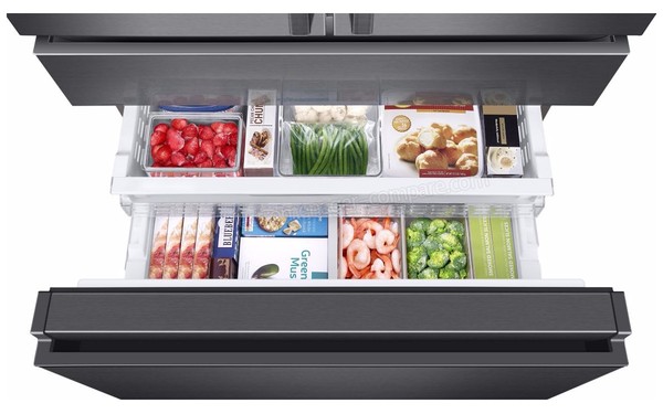 SAMSUNG RF23M8090SG - Compartiment plein 2 (cr&eacute;dit : Boulanger)