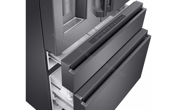 SAMSUNG RF23M8090SG - Tiroir cong&eacute;lateur  (cr&eacute;dit : Boulanger)