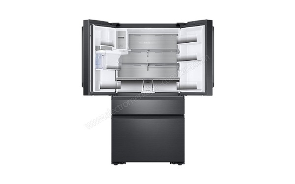SAMSUNG RF23M8090SG - Vue de l'int&eacute;rieur (Cr&eacute;dit : Boulanger )