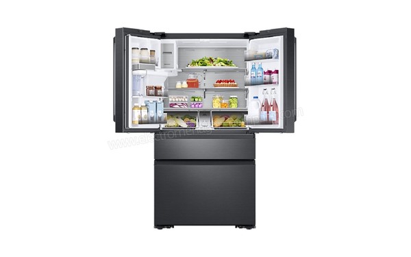 SAMSUNG RF23M8090SG - Vue de l'int&eacute;rieur (Cr&eacute;dit : Boulanger )