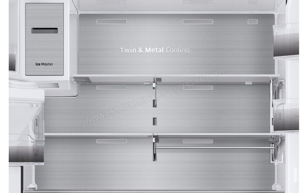 SAMSUNG RF23M8090SG - Cr&eacute;ation du froid (Cr&eacute;dit : Boulanger)