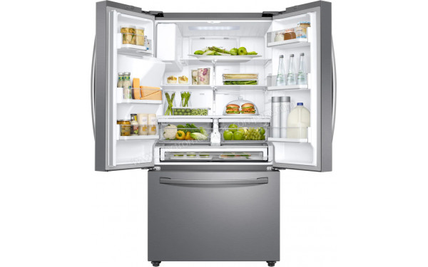 SAMSUNG RF23R62E3S9 - Vue de l'int&eacute;rieur partie r&eacute;frig&eacute;rateur