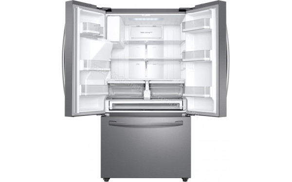 SAMSUNG RF23R62E3S9 - Vue de l'int&eacute;rieur partie r&eacute;frig&eacute;rateur