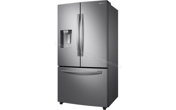 SAMSUNG RF23R62E3SR - Vue 3/4 droite