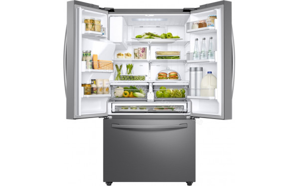 SAMSUNG RF23R62E3SR - Vue de l'int&eacute;rieur