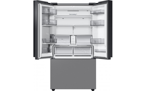 SAMSUNG RF24B2660EQL - Vue de l'int&eacute;rieur partie r&eacute;frig&eacute;rateur