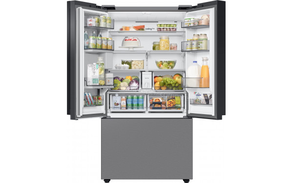 SAMSUNG RF24B2660EQL - Vue de l'int&eacute;rieur partie r&eacute;frig&eacute;rateur