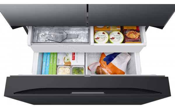 SAMSUNG RF24BB620EB1 - Tiroirs partie cong&eacute;lateur