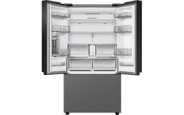 SAMSUNG RF24BB620ES9 - Vue de l'int&eacute;rieur