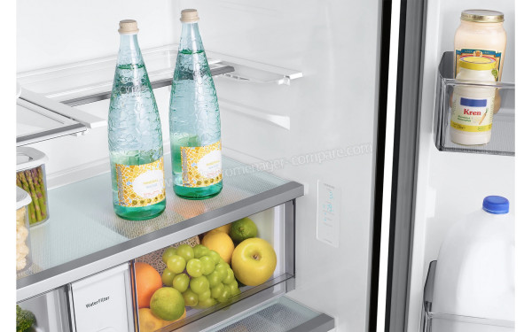 SAMSUNG RF24BB620ES9 - Clayette r&eacute;tractable