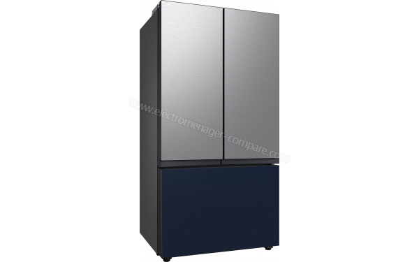 SAMSUNG RF24BB660E2M - Vue 3/4 gauche