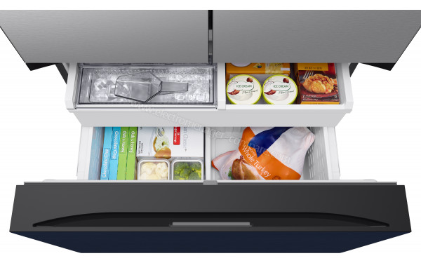 SAMSUNG RF24BB660E2M - Tiroirs partie cong&eacute;lateur