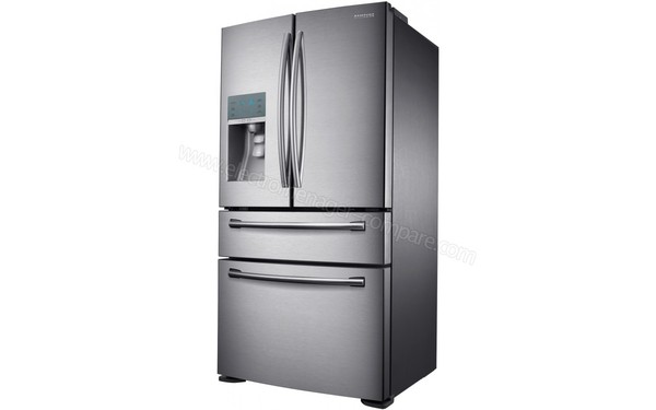 SAMSUNG RF24FSEDBSR - Vue 3/4 droite