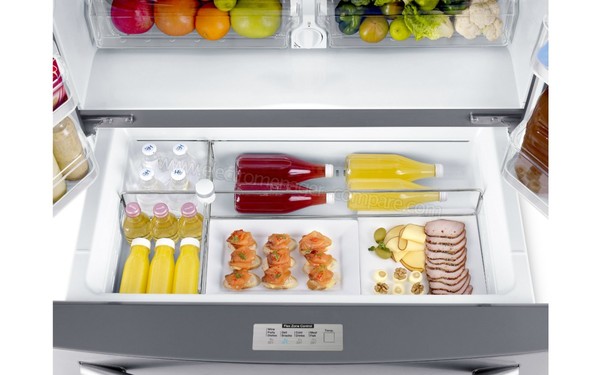 SAMSUNG RF24FSEDBSR - Tiroir Flex Zone (cr&eacute;dit : Boulanger)