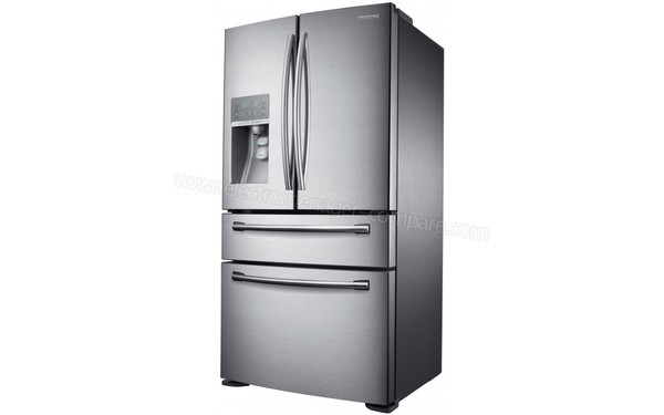 SAMSUNG RF24HSESBSR/EG - Vue 3/4 droite