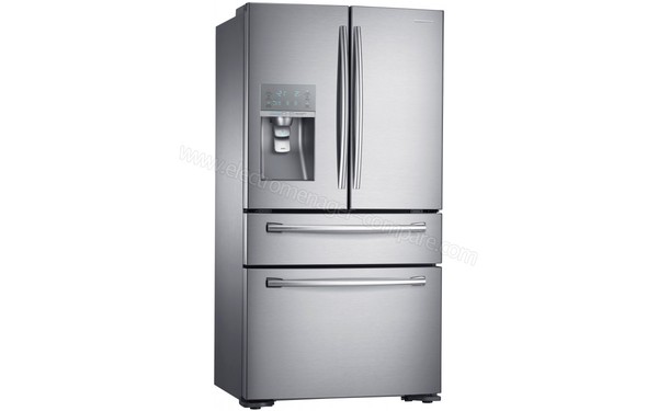 SAMSUNG RF24HSESBSR/EG - Vue 3/4 gauche