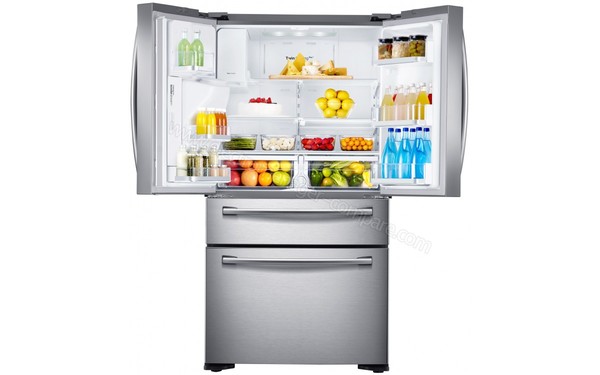 SAMSUNG RF24HSESBSR/EG - Vue de l'int&eacute;rieur (n&deg;1)