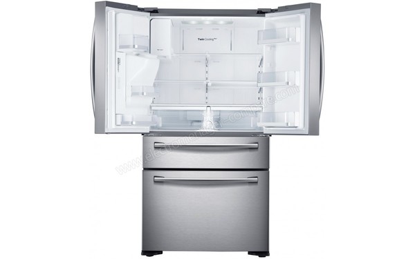 SAMSUNG RF24HSESBSR/EG - Vue de l'int&eacute;rieur vide