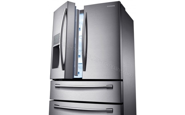 SAMSUNG RF24HSESBSR/EG - Vue des portes du r&eacute;frig&eacute;rateur