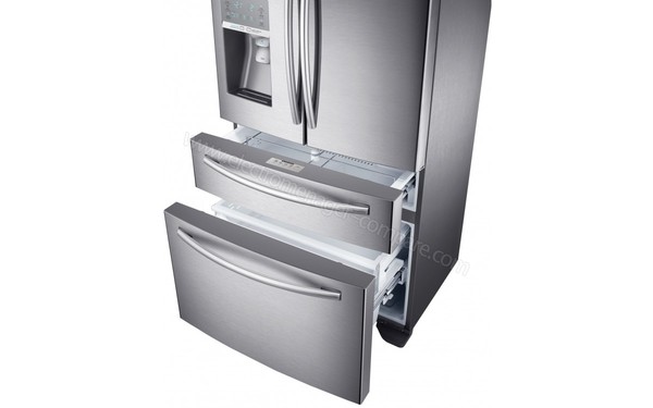 SAMSUNG RF24HSESBSR/EG - Vue des portes du cong&eacute;lateur