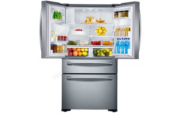 SAMSUNG RF24HSESBSR - Vue de l'int&eacute;rieur (cr&eacute;dit : Boulanger)